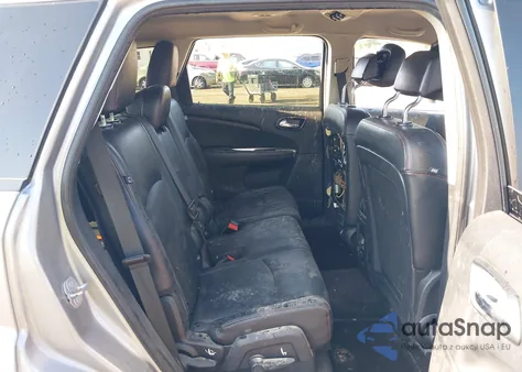 2016 Dodge Journey R/T z USA, uszkodzony, nr VIN 3C4PDDEG4GT109008